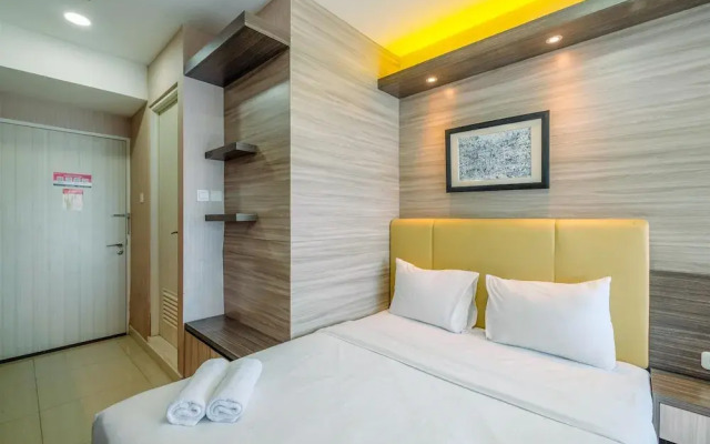 Comfortable Studio Room At Grand Kamala Lagoon Apartment