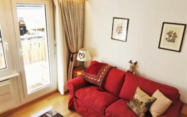 Apartment in Crans Montana Town Centre Mountain View