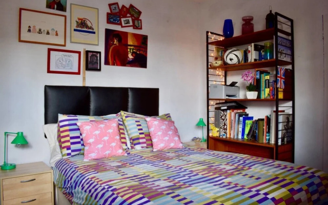 Lovely 1BR Home in South London, 2 Guests