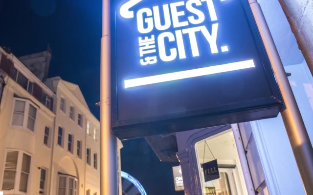 Отель Guest And The City вид на фасад