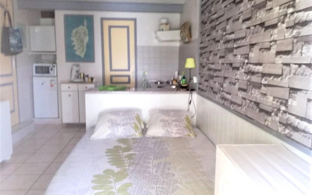 Studio in Ventiseri, With Shared Pool, Enclosed Garden and Wifi