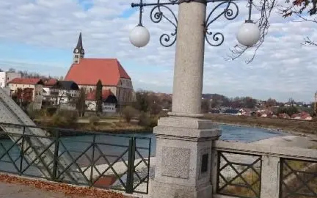 Ferienwohnung an der idyllischen Salzachschleife Nähe Salzburg