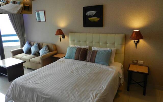 Отель Alex Group Jomtien Plaza Condotel Таиланд, Паттайя - отзывы, цены и фото номеров - забронировать отель Alex Group Jomtien Plaza Condotel онлайн комната для гостей