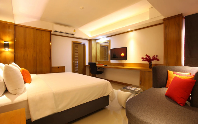 Отель Chabana Kamala Hotel