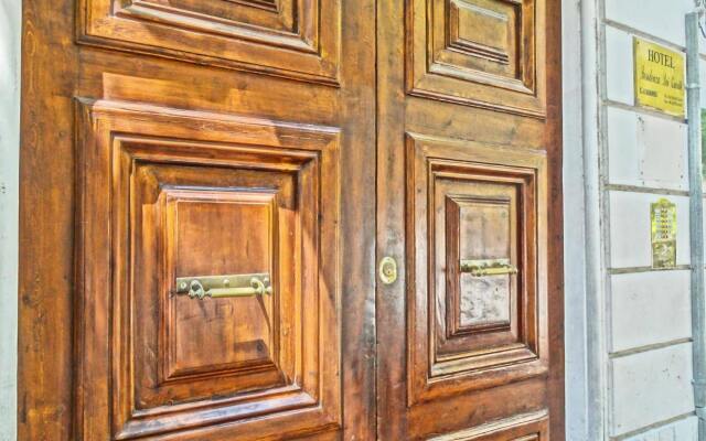 Hotel dei Quiriti вид на фасад