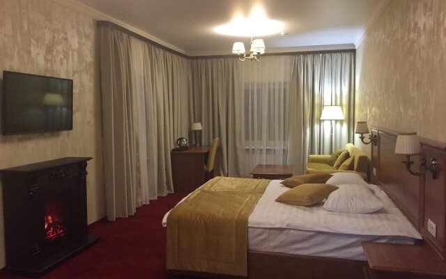 Hotel Kalina комната для гостей