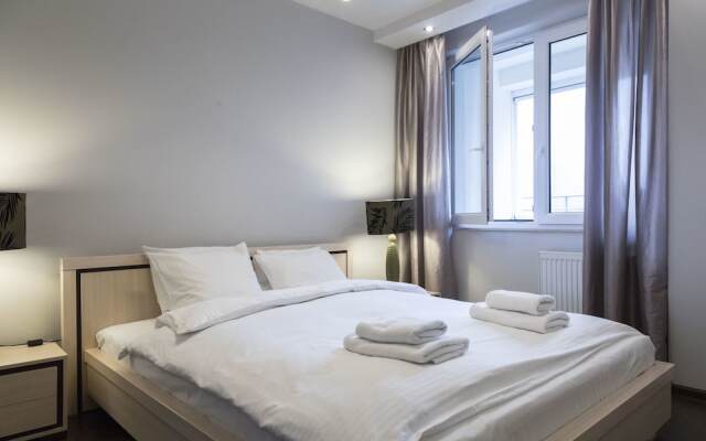 Отель Apartament Moniuszki by Your Freedom Польша, Варшава - отзывы, цены и фото номеров - забронировать отель Apartament Moniuszki by Your Freedom онлайн вид на фасад