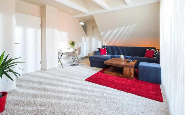 Roter Balkon