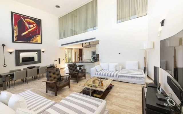 Marvelous Villa With a Private Beach in Bodrum