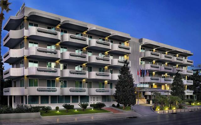 Отель Blazer Suites Hotel Греция, Афины - 1 отзыв об отеле, цены и фото номеров - забронировать отель Blazer Suites Hotel онлайн вид на фасад