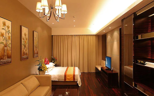 Guangzhou HeeFun Apartment - Poly World Trading Center