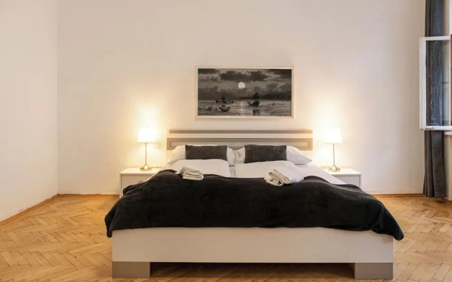 Comfort 3BR Apt Near Wiener Stadthalle