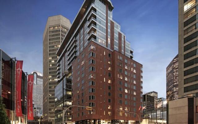 Отель Le Germain Calgary Канада, Калгари - отзывы, цены и фото номеров - забронировать отель Le Germain Calgary онлайн вид на фасад