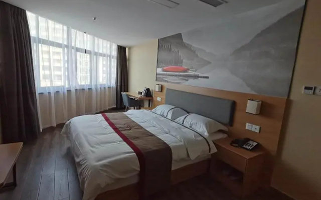 Thank Inn Hotel Jiangsu Wuxi High-Tech Zone Ruigang Pedestrian Street