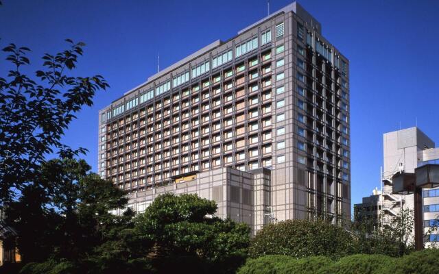 Kyoto Hotel Okura вид на фасад