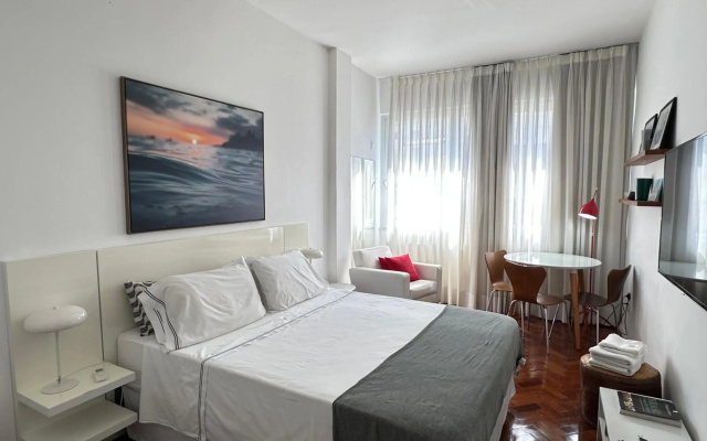 ELEGANT STUDIO 1 BEDROOM IPANEMA BEST LOCATIoN