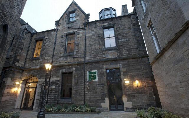 Отель du Vin & Bistro Edinburgh Великобритания, Эдинбург - отзывы, цены и фото номеров - забронировать отель du Vin & Bistro Edinburgh онлайн вид на фасад