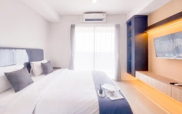 Good Place And Comfy Studio At Anwa Residence Apartment