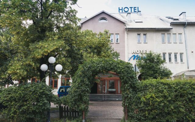 Hotel Maria вид на фасад