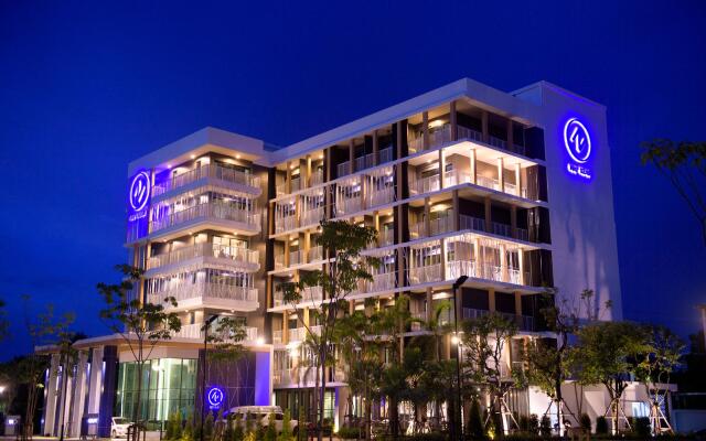 Nap Krabi Hotel вид на фасад