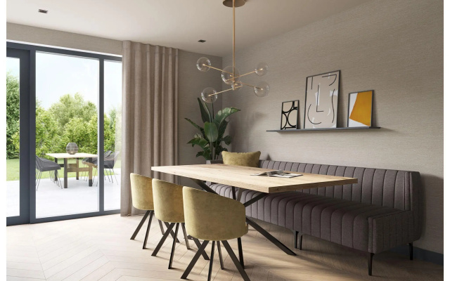 Modern 6-person Villa in De Cocksdorp, Texel