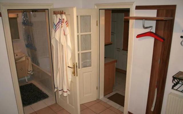 70m² großes Apartment mit Gartenzugang