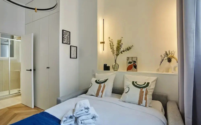 Modern Studio Arc de Triomphe Monceau