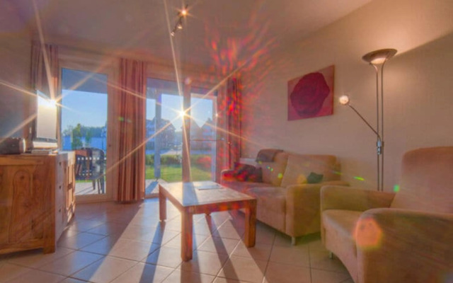 Apartment in Rechlin With a Balcony