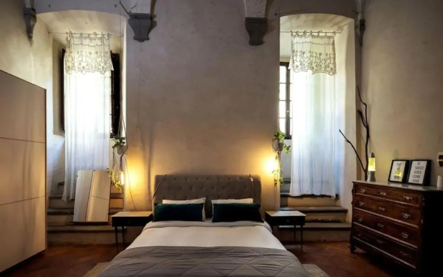 Claudia Suite: Loft Romantico Nel Cuore Di Arezzo