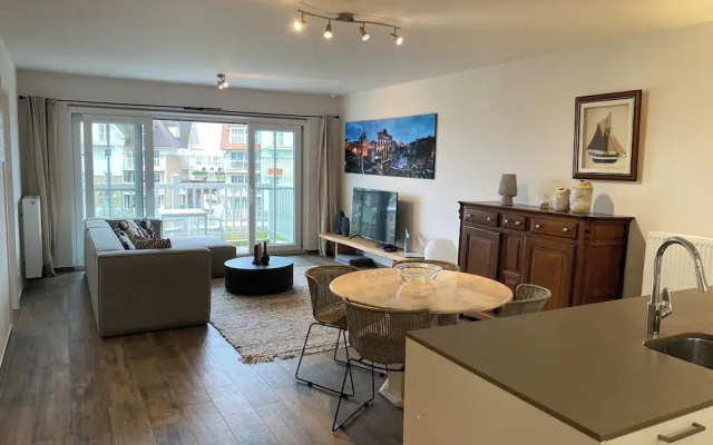 Apartment in Nieuwpoort by the Marina