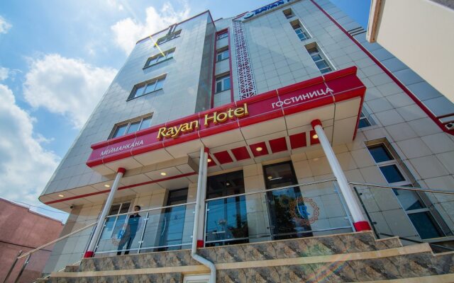 Rayan Hotel вид на фасад