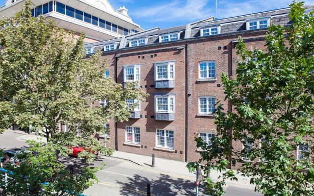 Отель Central 1 Bedroom Near Shakespeares Globe Великобритания, Лондон - отзывы, цены и фото номеров - забронировать отель Central 1 Bedroom Near Shakespeares Globe онлайн вид на фасад
