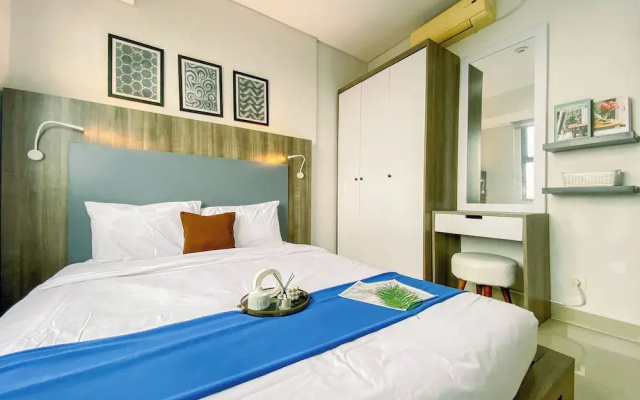 Cozy and Spacious 2BR Apartment at Royal Olive Residence