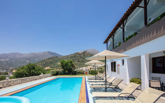 Anthos Apartments in Plakias