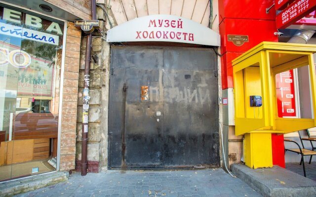 Comfort Hostel вид на фасад