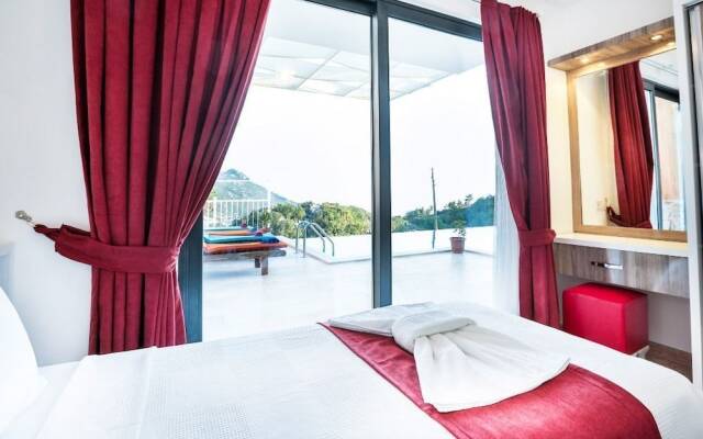 Villa Gok Турция, Калкан - отзывы, цены и фото номеров - забронировать отель Villa Gok онлайн комната для гостей