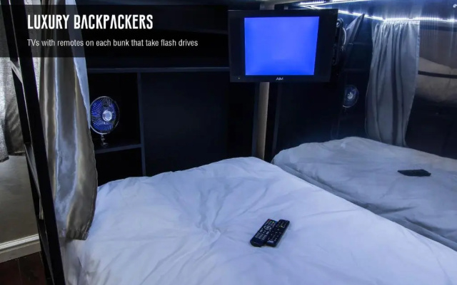Luxury Backpackers