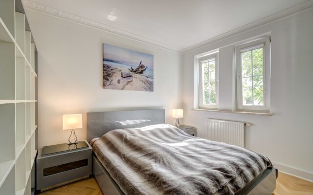 Апартаменты Dom & House - Apartments Ogrodowa Sopot вид на фасад