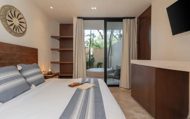 Peregrina Tulum 103A 2BR Luxury Condo