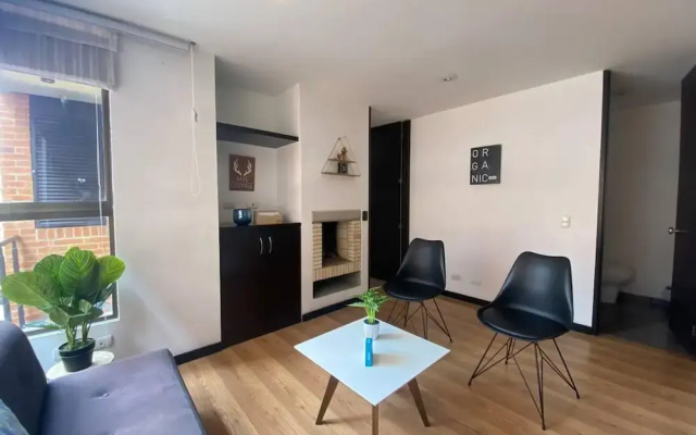 1bed Apartment Sleeps 2 With Free Parking & Wifi