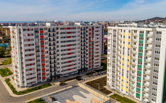 Апартаменты MoreRooms на Акаций 34 к.2