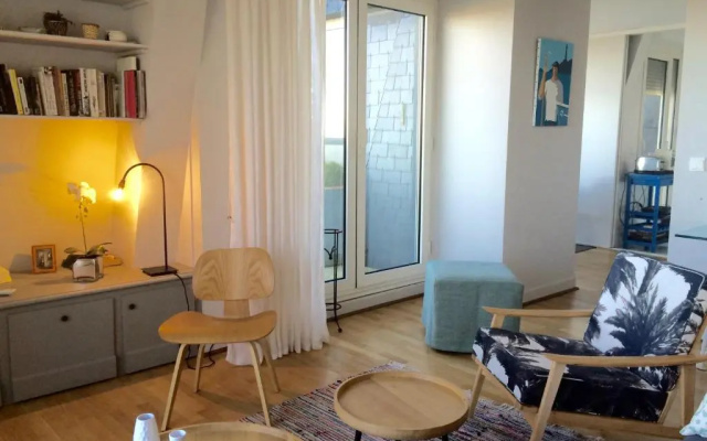 APPARTEMENT PISCINE TERRASSE 1 MIN PLAGE et GOLF