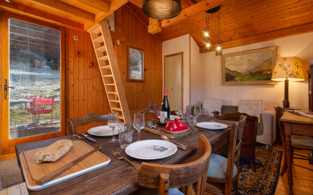 Chalet Du Glacier
