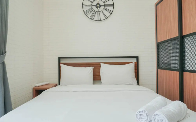 Fully Furnished and Comfortable Studio at Ciputra International Apartment