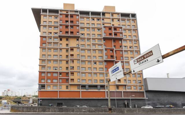 Отель Modern Bela Vista by Homing вид на фасад