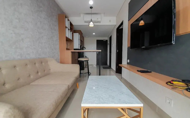 Fancy And Nice 1Br At Patraland Amarta Apartment