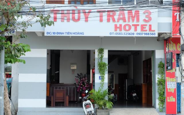 Отель Thuy Tram 3 Hotel Вьетнам, Нячанг - отзывы, цены и фото номеров - забронировать отель Thuy Tram 3 Hotel онлайн вид на фасад