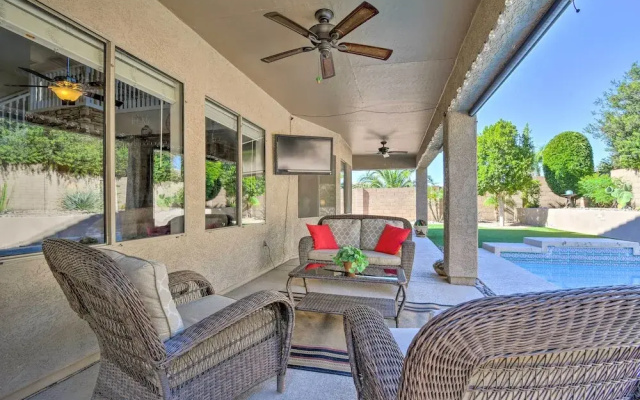Hot Tub & Fire Pit: Mtn-view Mesa Home!