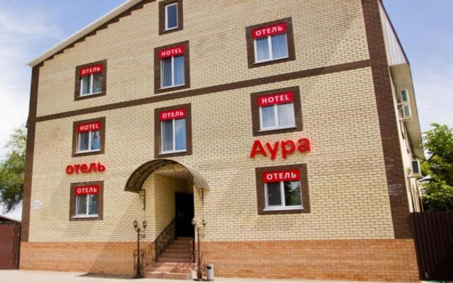 Гостиница Аура вид на фасад
