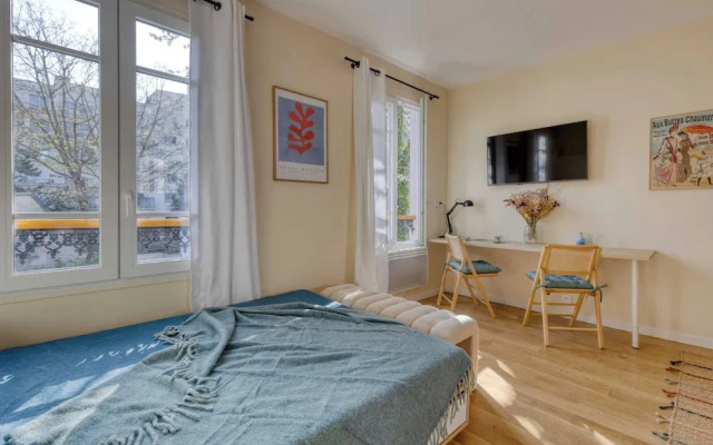 Studio Moderne - 2P- Belleville